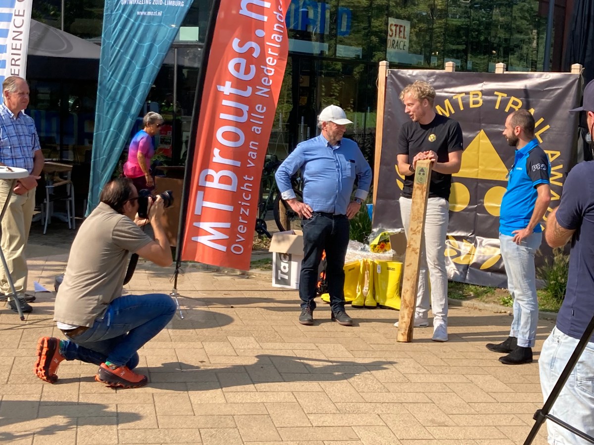 Uitreiking MTB Trail Award meest duurzame&nbsp;trail