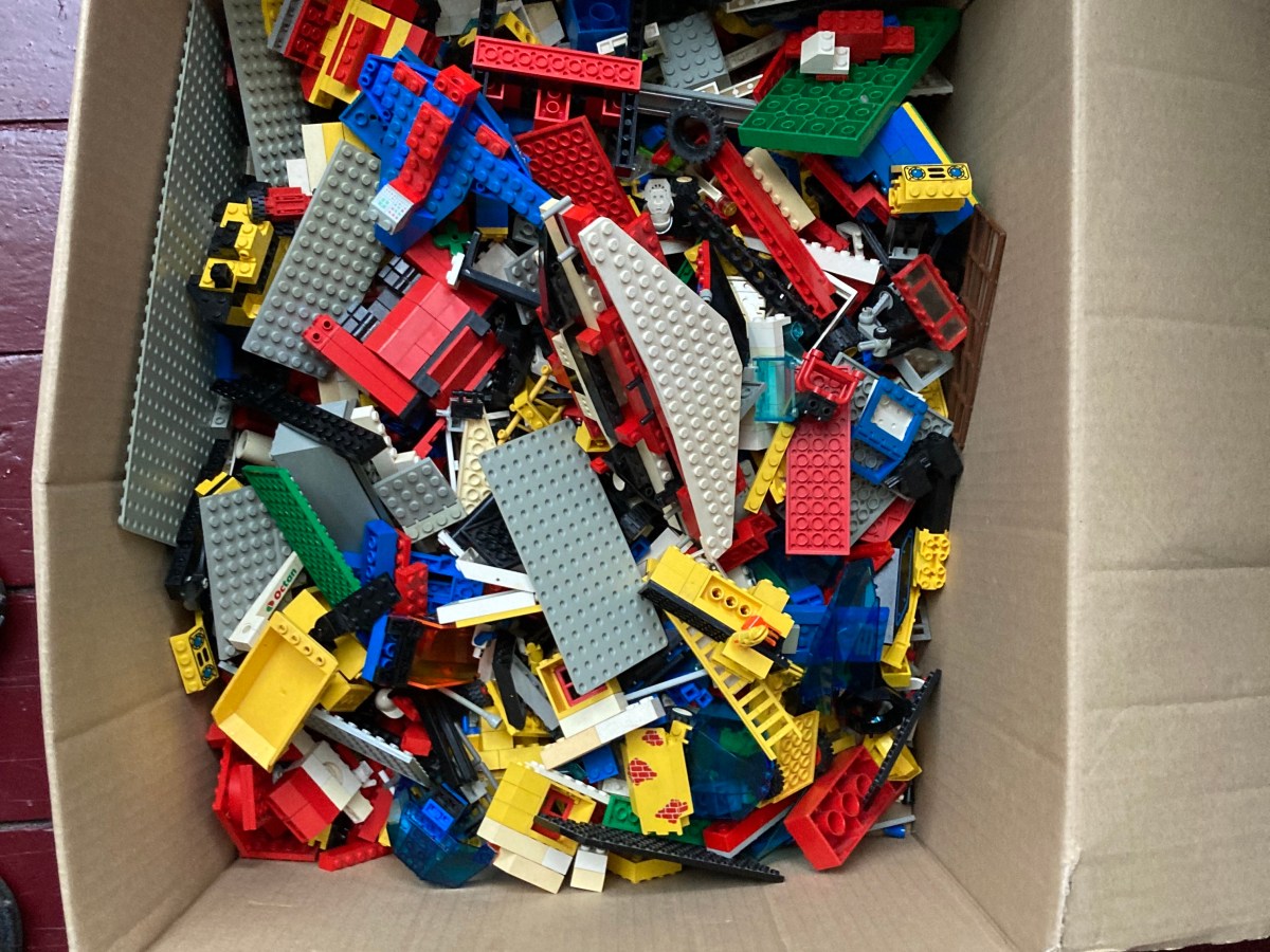 Al mijn Lego&nbsp;teruggevonden!